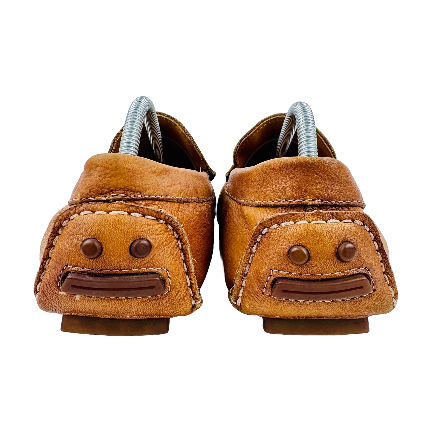 Aldo Men's Discourse Brown Loafer Shoes (Size 43/43.5)