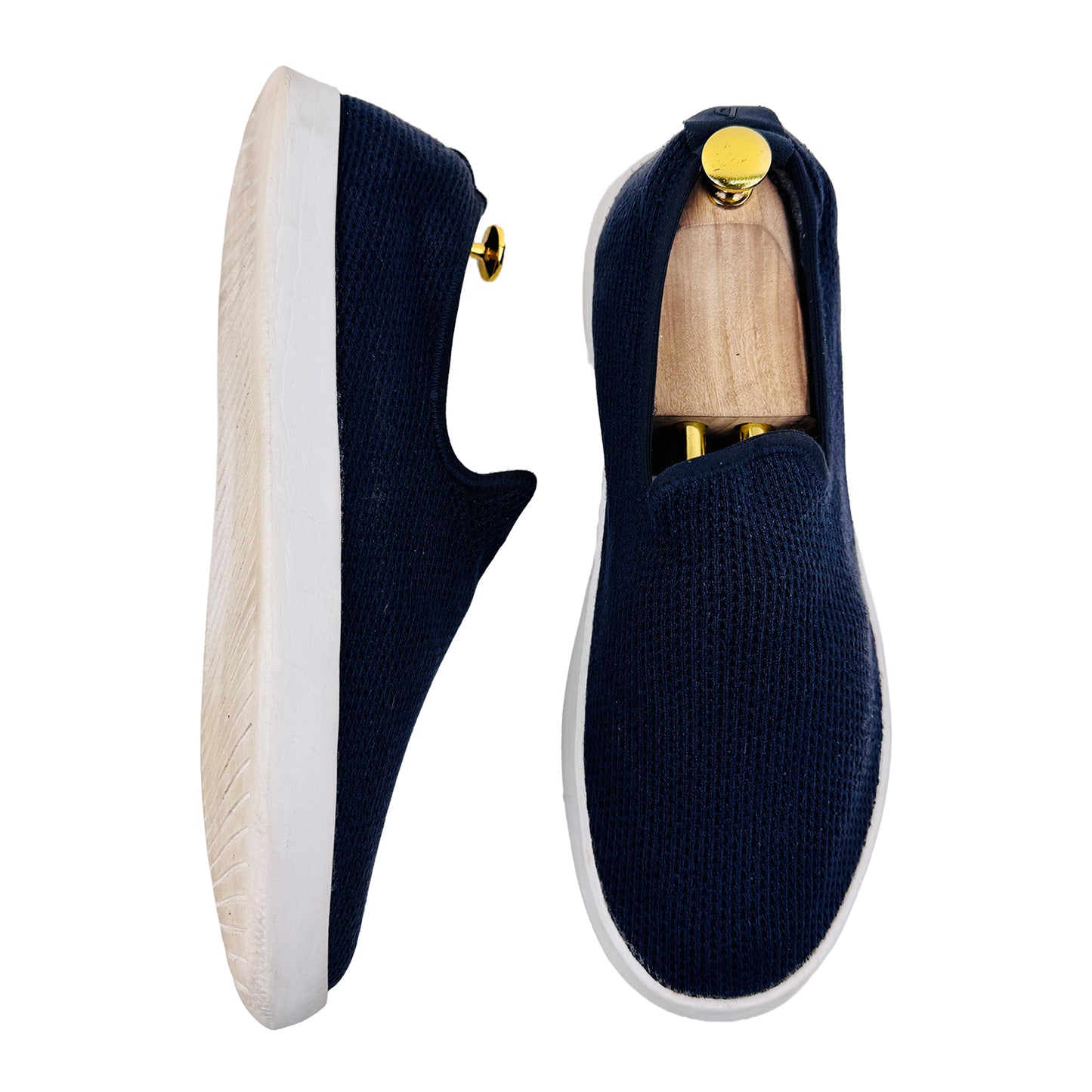 Allbirds Men's Tree Lounger Slip On Black Shoes (Size 44/45) - TL M12