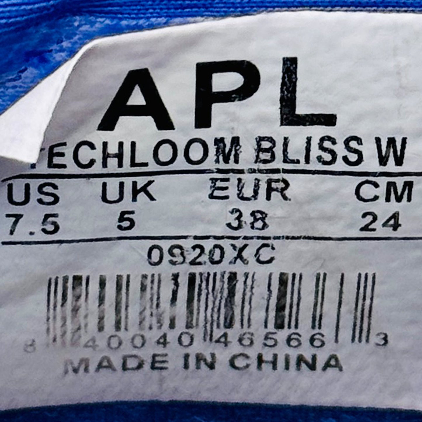 APL Women's Techloom Bliss Running Shoes (Size 38) - 0920XC