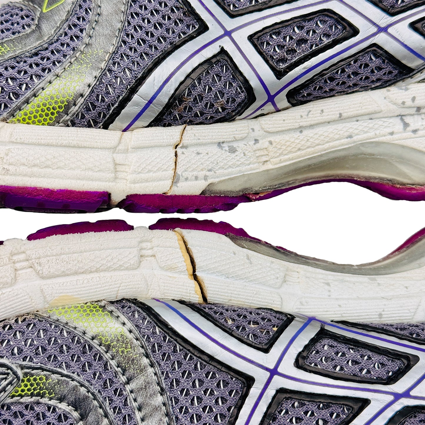 Asics Gel Exalt Duomax Shoes (Size 37.5) - T379N