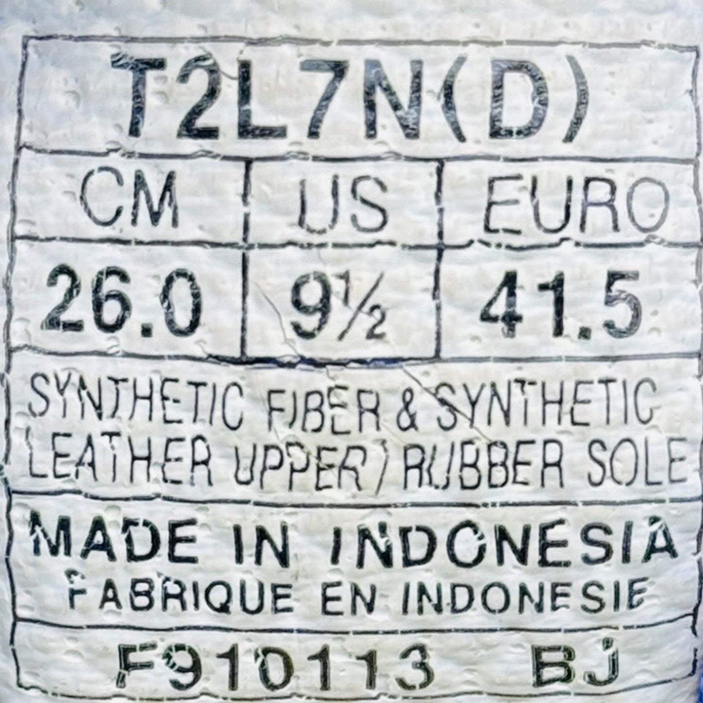 ASICS GT-1000 Shoes (Size 41.5) - T2L7N