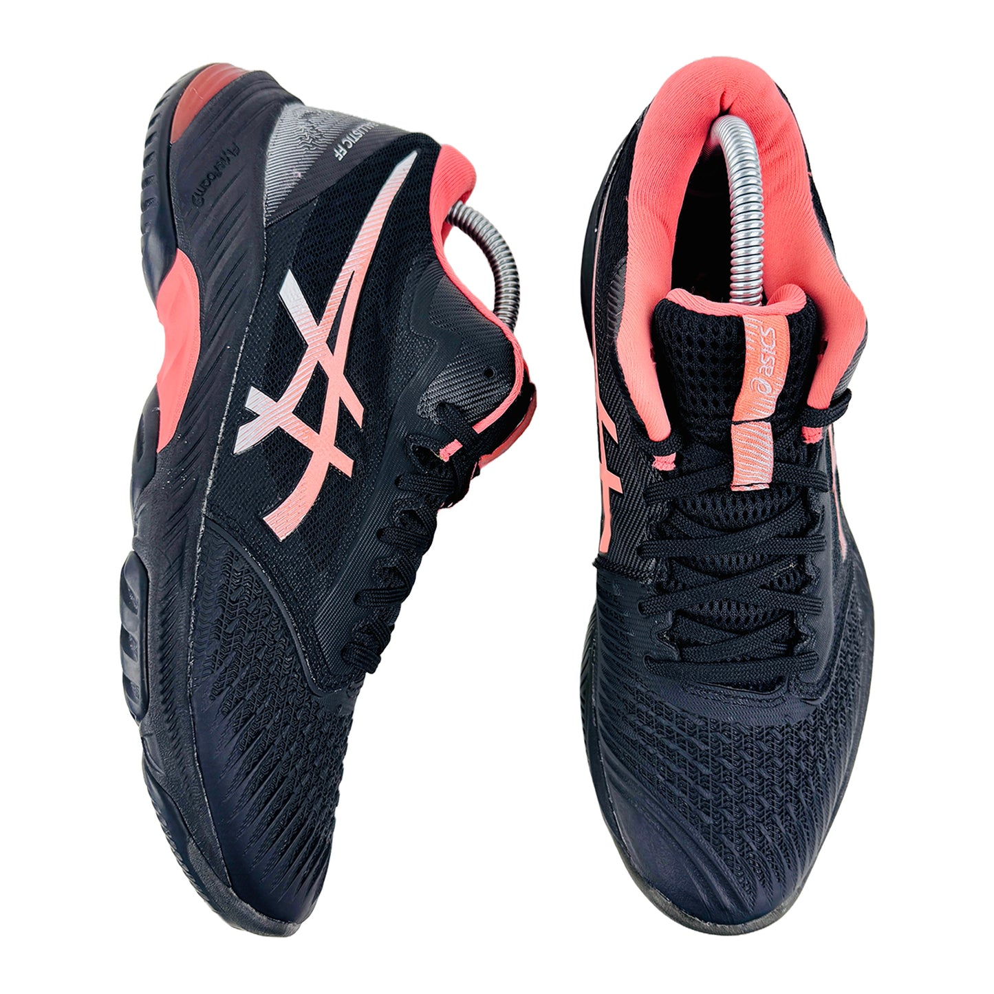 Asics Women's Netburner Ballistic FF MT 3 Sneaker Shoes (Size 40.5) - 1052A070