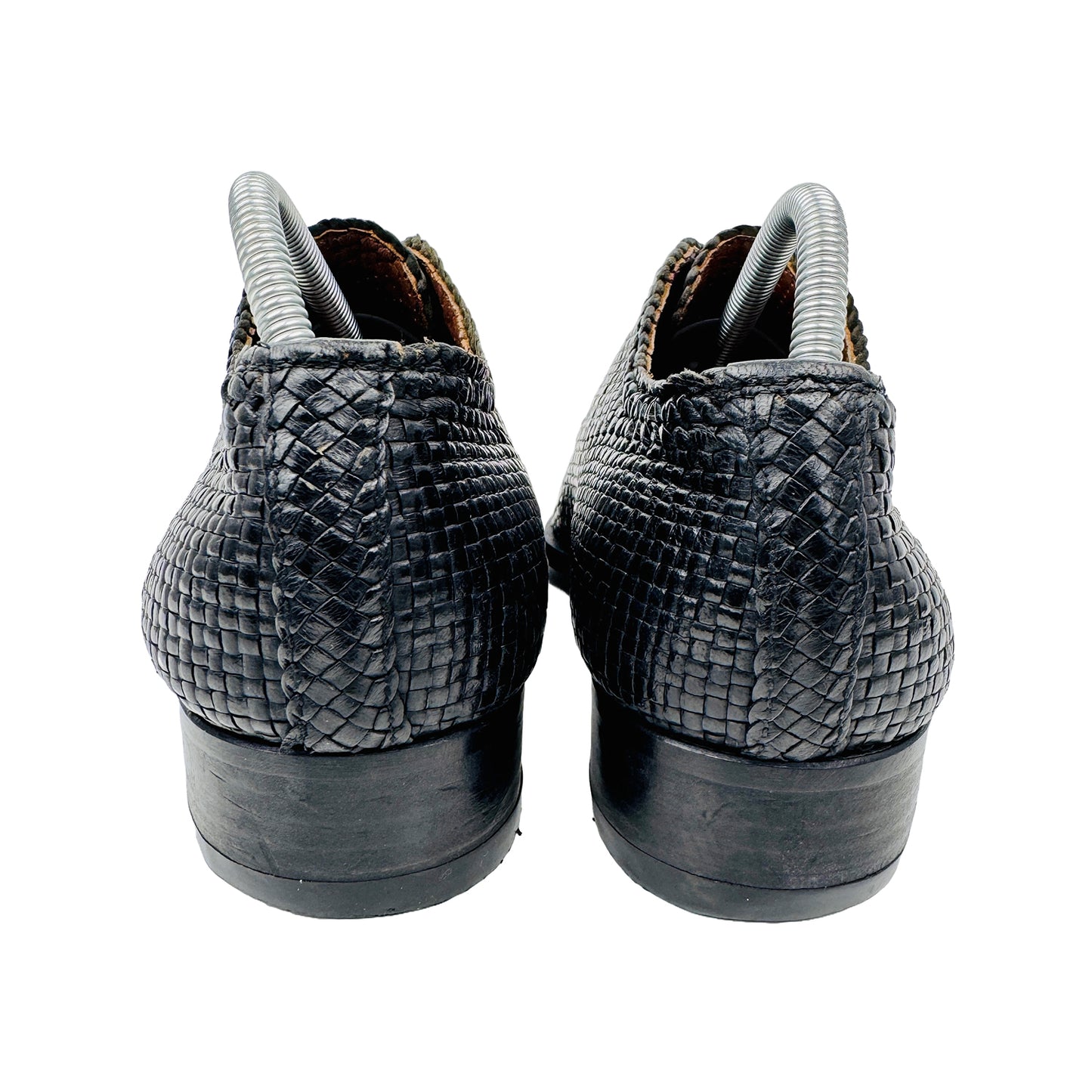 Balenciaga Leather Black Oxford Shoes (Size 41/41.5)