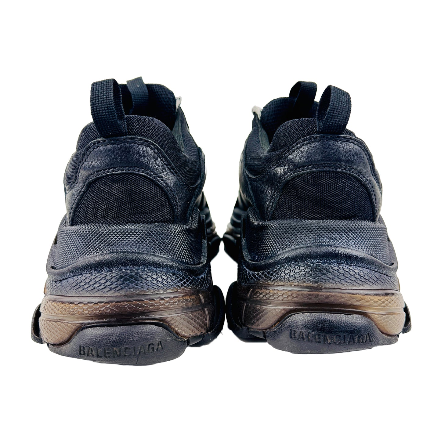 Balenciaga Men's Triple S Clear Sole Shoes (Size 42.5/43) - 541624
