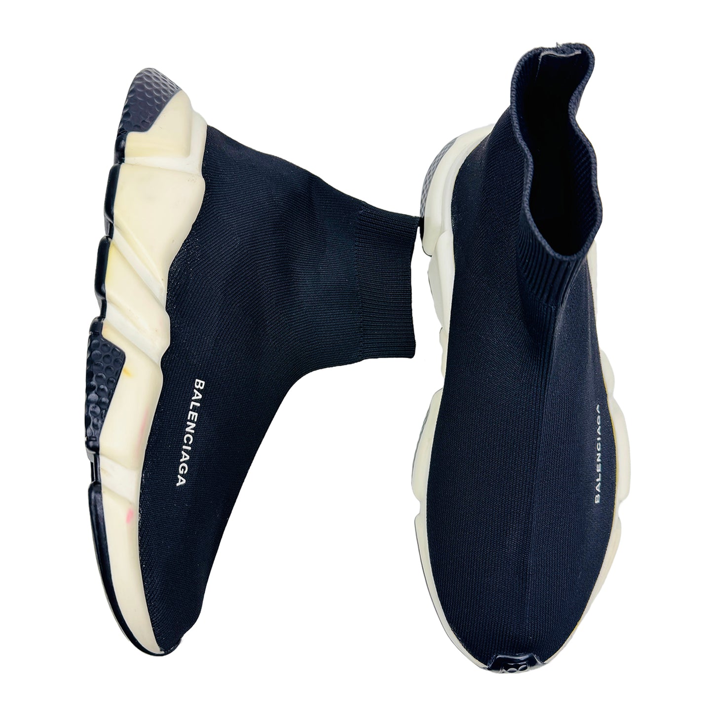 Balenciaga Speed 2.0 Recycled Knit Shoes (Size 42.5/43)