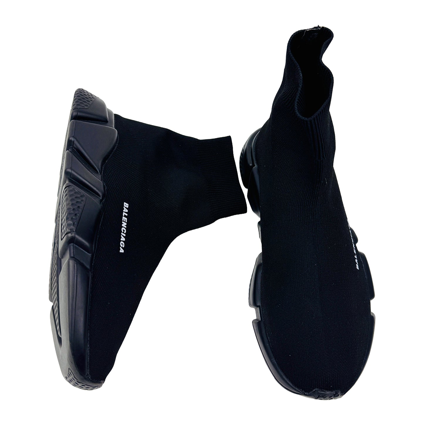 Balenciaga Speed Trainer Black Shoes (Size 42.5/43)