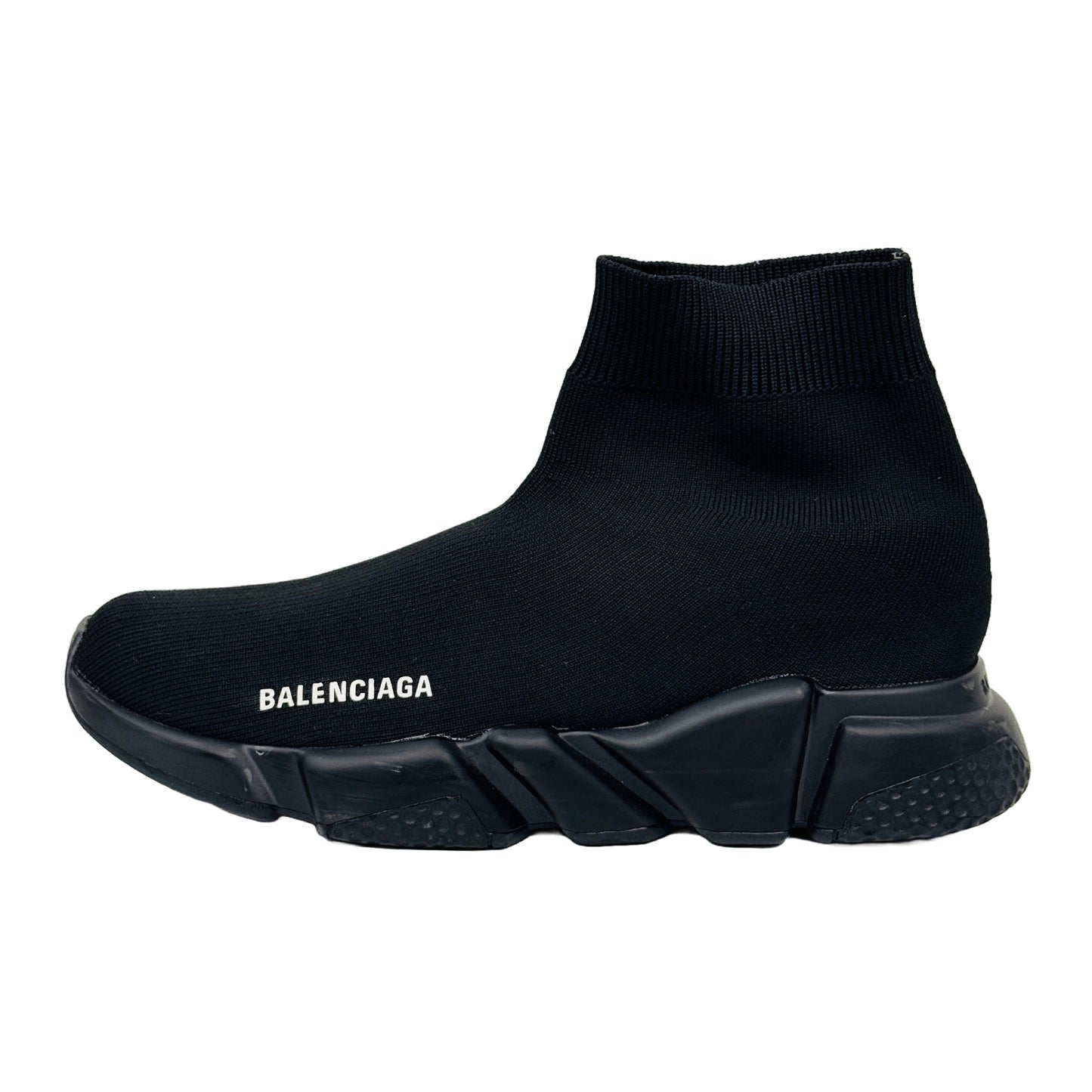 Balenciaga Speed Trainer Black Shoes (Size 42.5/43)