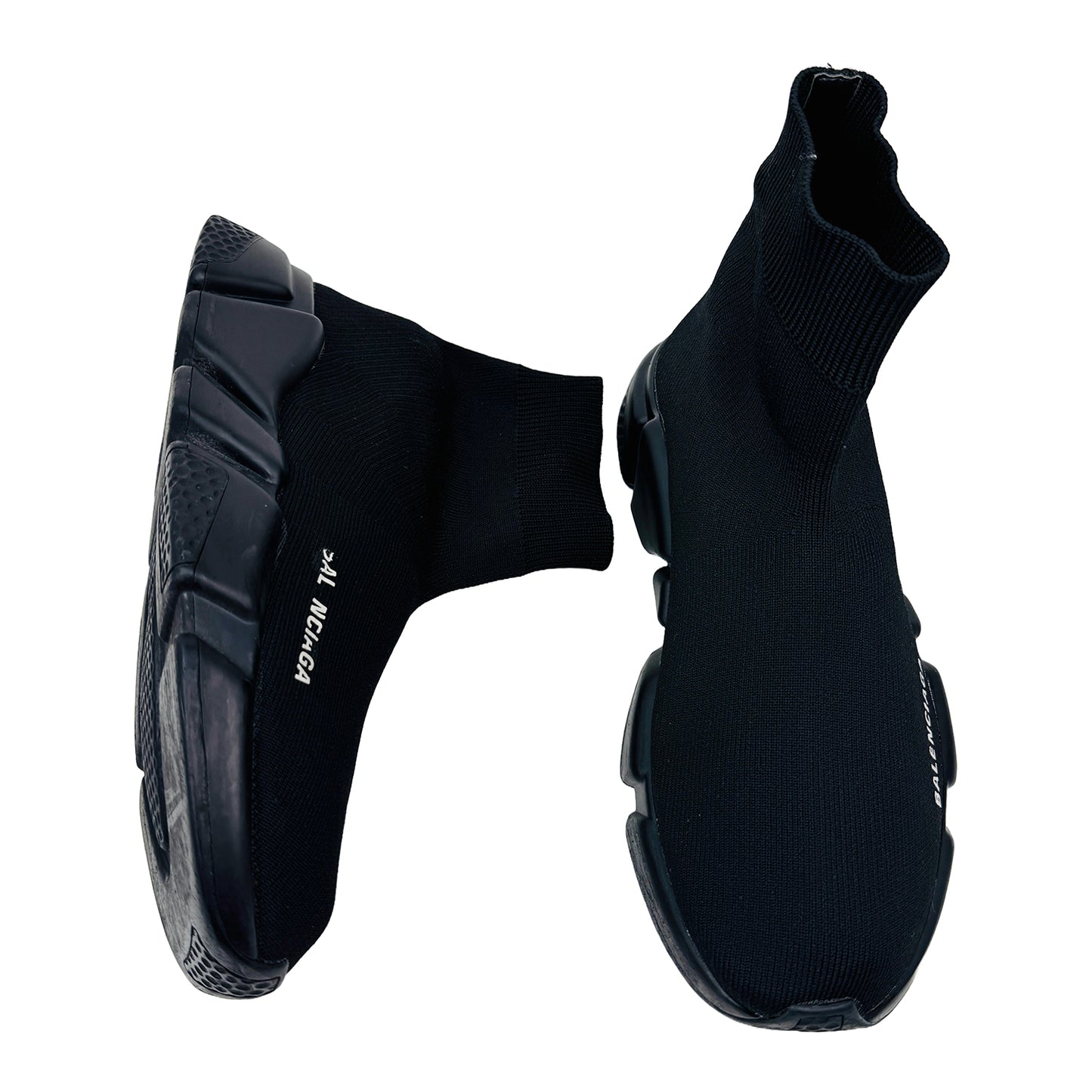 Balenciaga Speed Trainer Black Shoes (Size 42.5/43)
