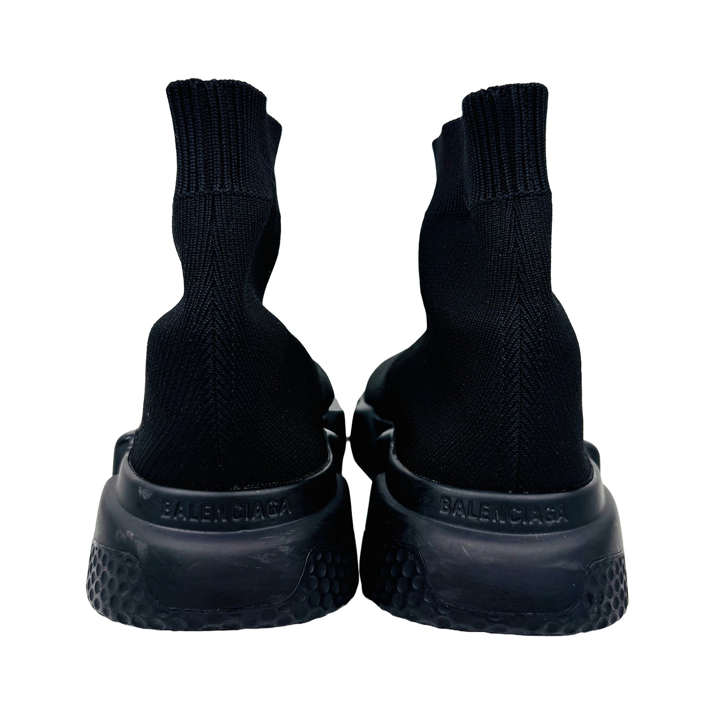 Balenciaga Speed Trainer Black Shoes (Size 42.5/43)