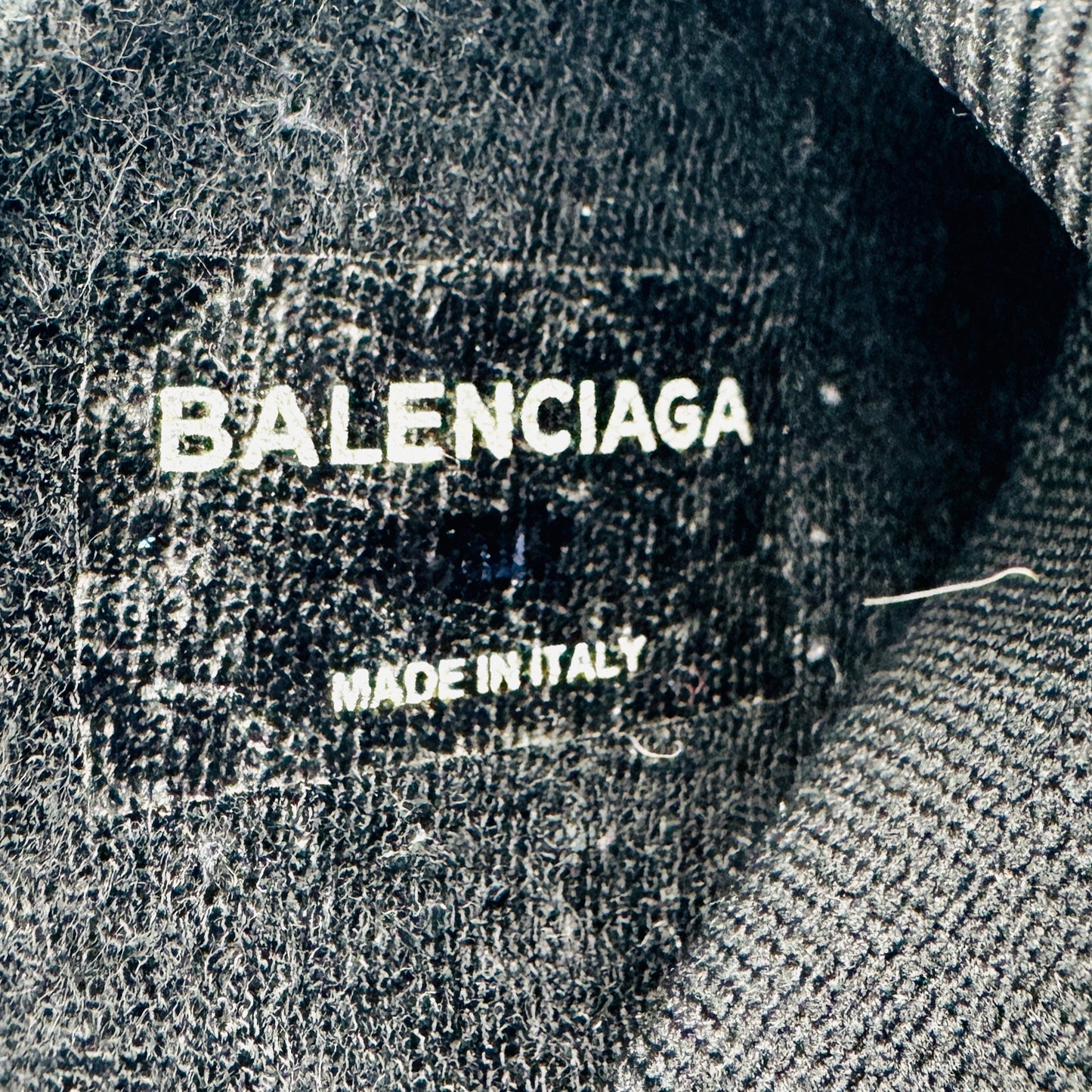 Balenciaga Speed Trainers Black High Top Shoes (Size 42.5/43)