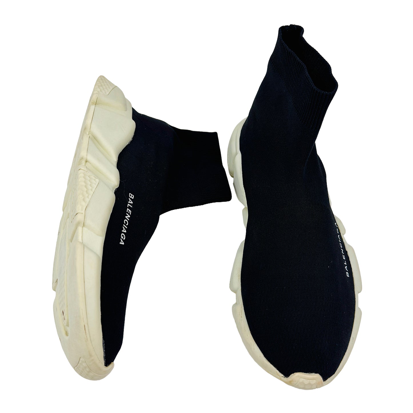 Balenciaga Speed Trainers High Top Shoes (Size 41.5/42)