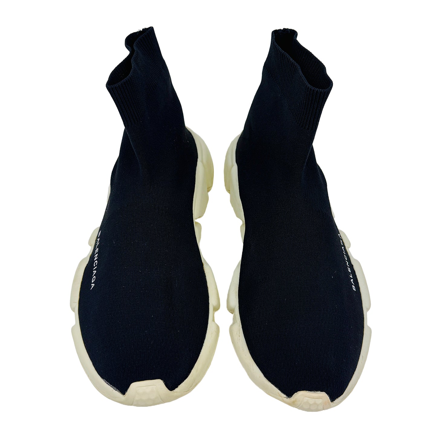 Balenciaga Speed Trainers High Top Shoes (Size 41.5/42)