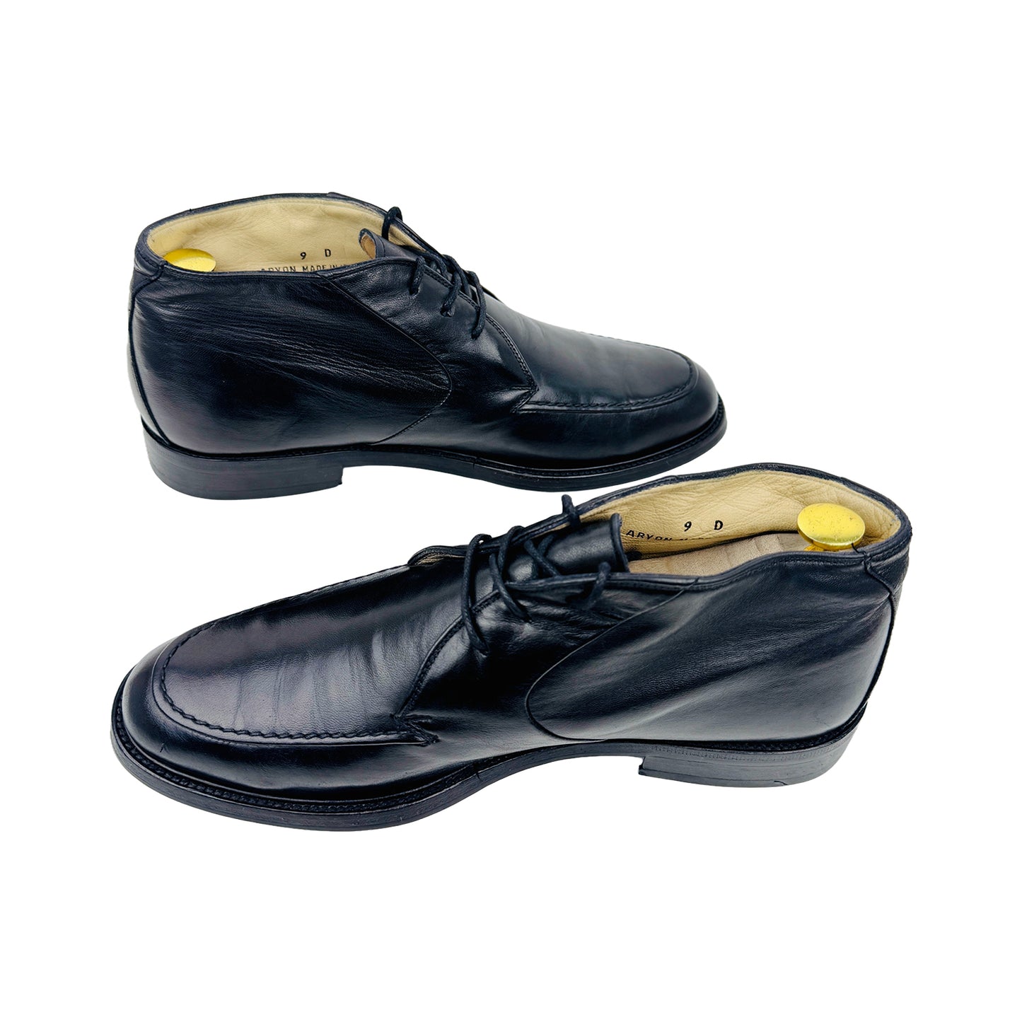 Bally Men's Black Ankle Boots (Size 42.5/43)