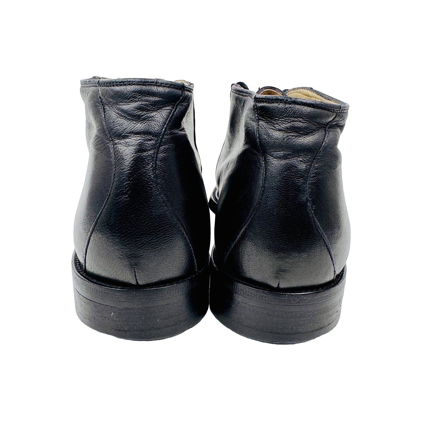 Bally Men's Black Ankle Boots (Size 42.5/43)