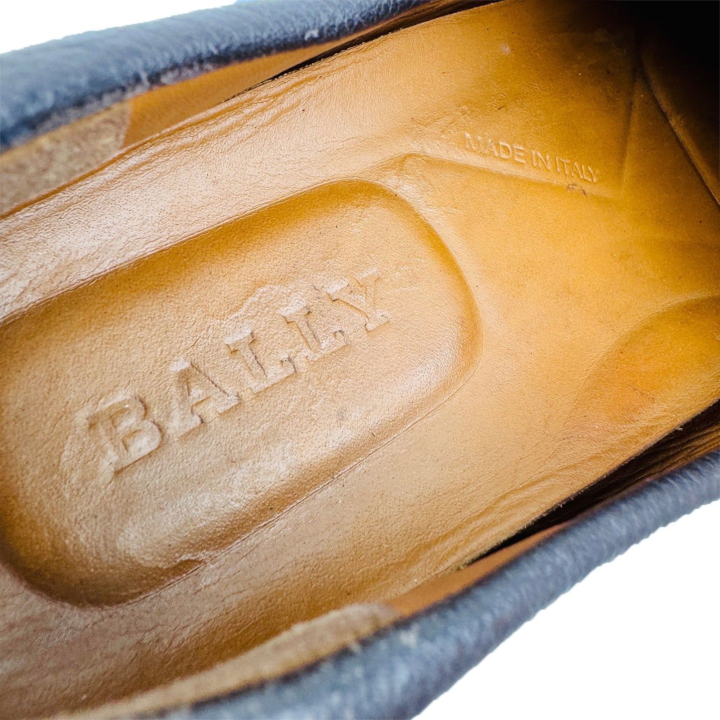 Bally Men's Brown Driving Loafer Shoes (Size 42.5)