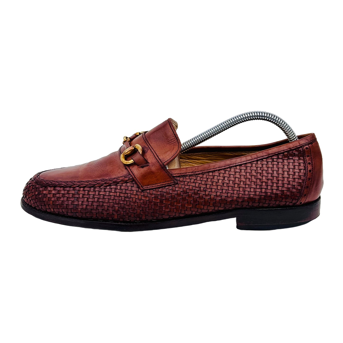 Bally Men's Leather Flat Loafer Shoes (Size 44.5/45)