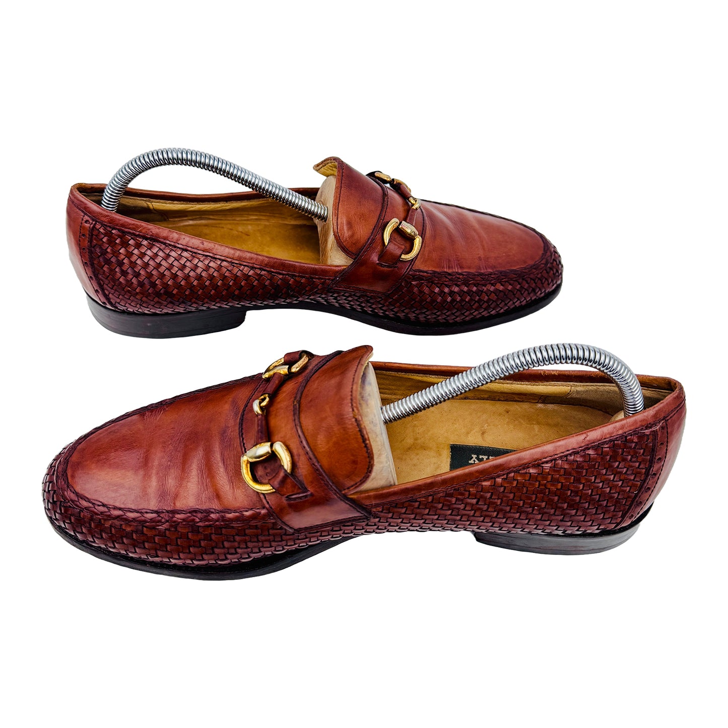 Bally Men's Leather Flat Loafer Shoes (Size 44.5/45)