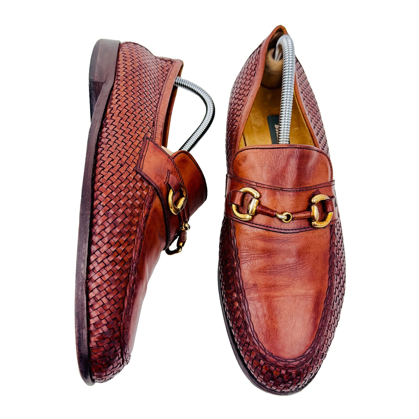Bally Men's Leather Flat Loafer Shoes (Size 44.5/45)