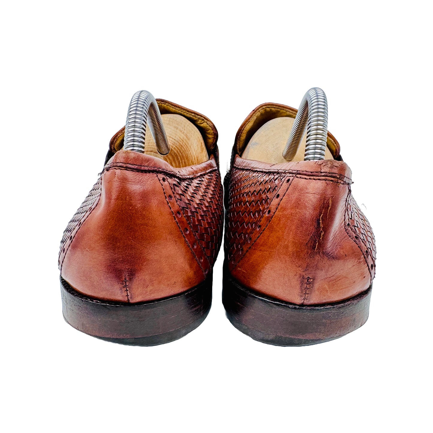 Bally Men's Leather Flat Loafer Shoes (Size 44.5/45)