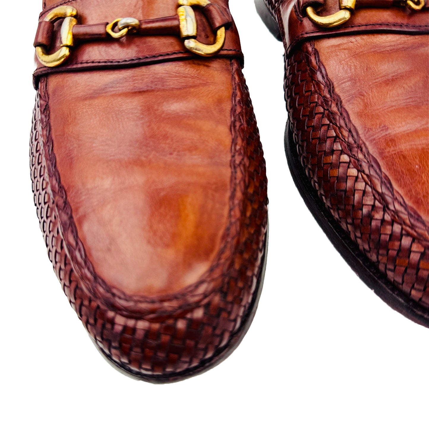 Bally Men's Leather Flat Loafer Shoes (Size 44.5/45)