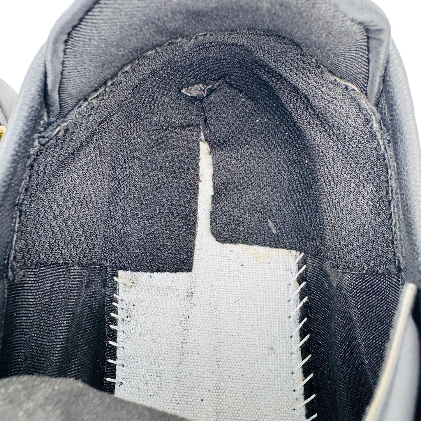 Balmain B-Bold Low-Top Black Sneaker Shoes (Size 42.5/43)