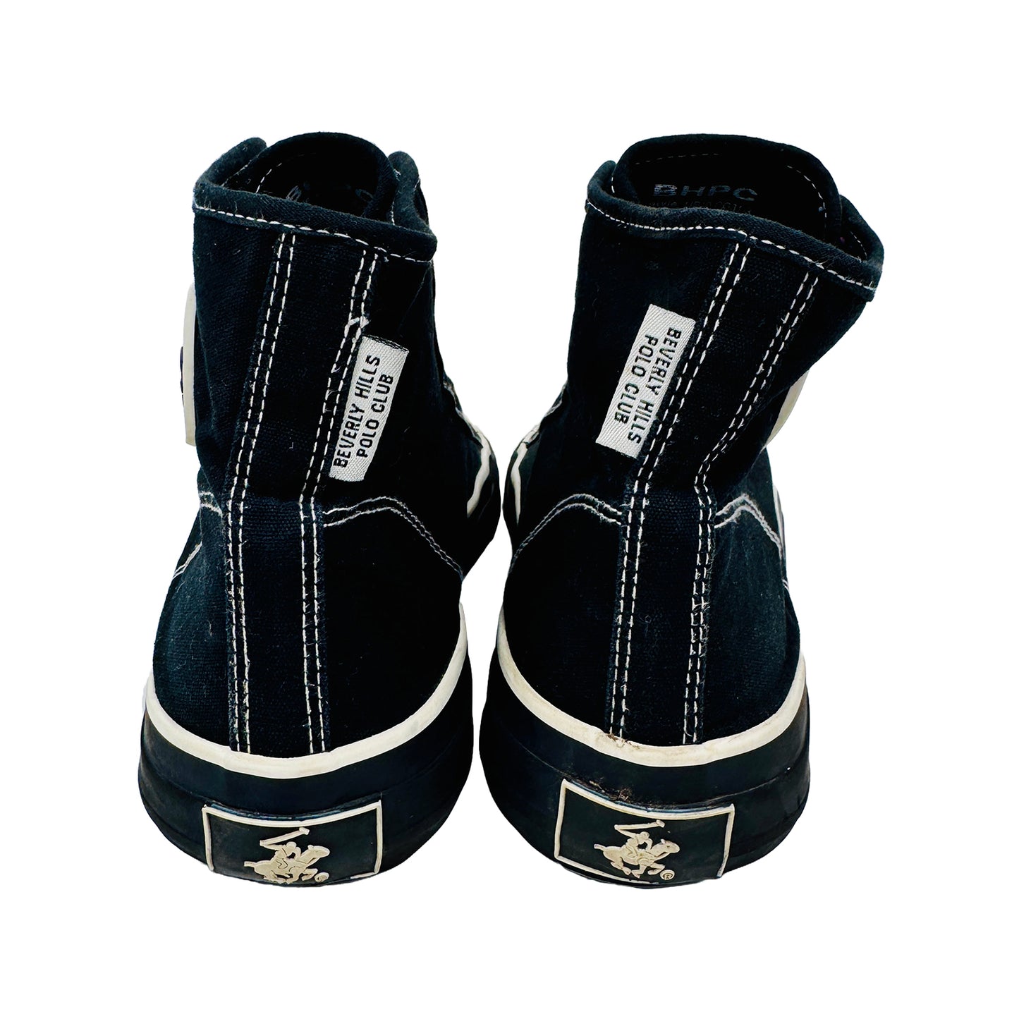 Beverly Hills Polo Club Hi Top Black Shoes (Size 43) - MP40-OG31-3