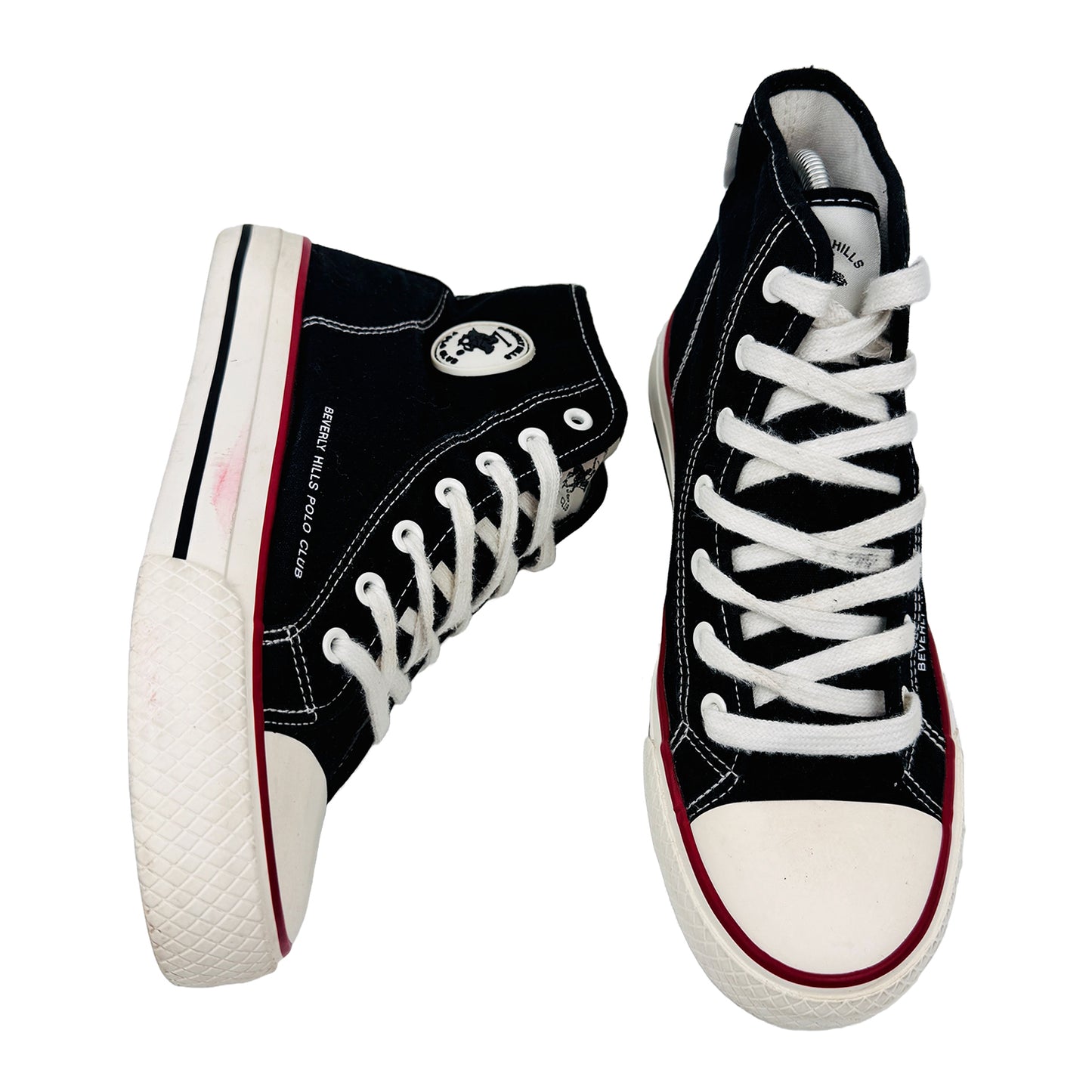 Beverly Hills Polo Club Hi Top Shoes (Size 40) - WP40-OG-31-3