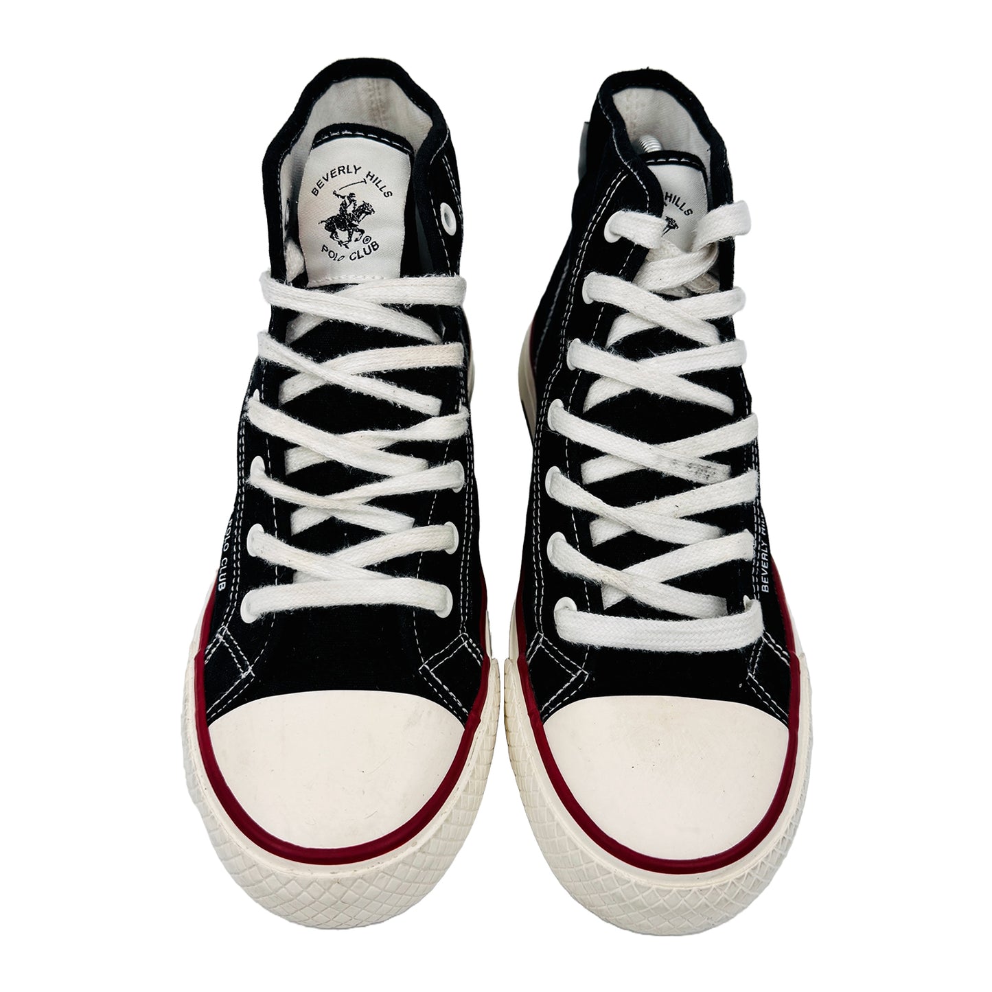 Beverly Hills Polo Club Hi Top Shoes (Size 40) - WP40-OG-31-3