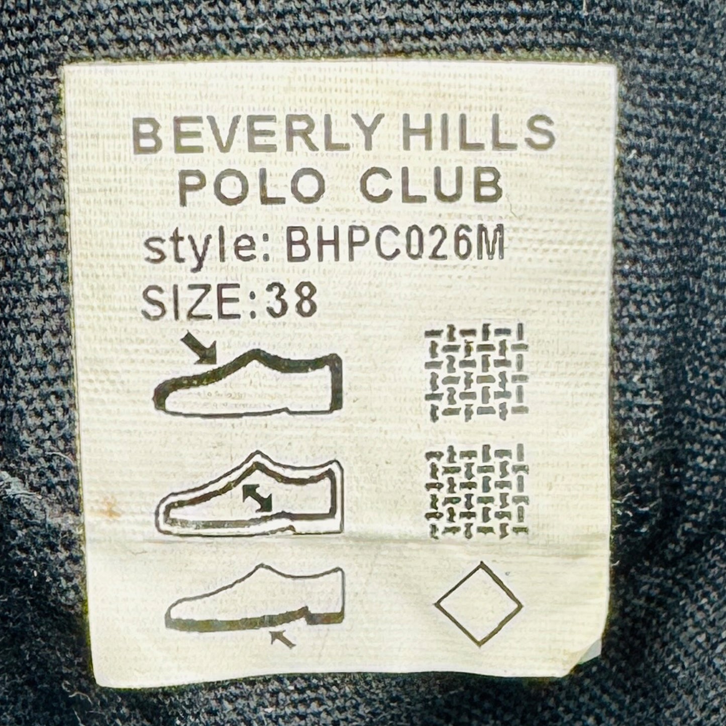 Beverly Hills Polo Club Sneaker Shoes (Size 38) - BHPC026M