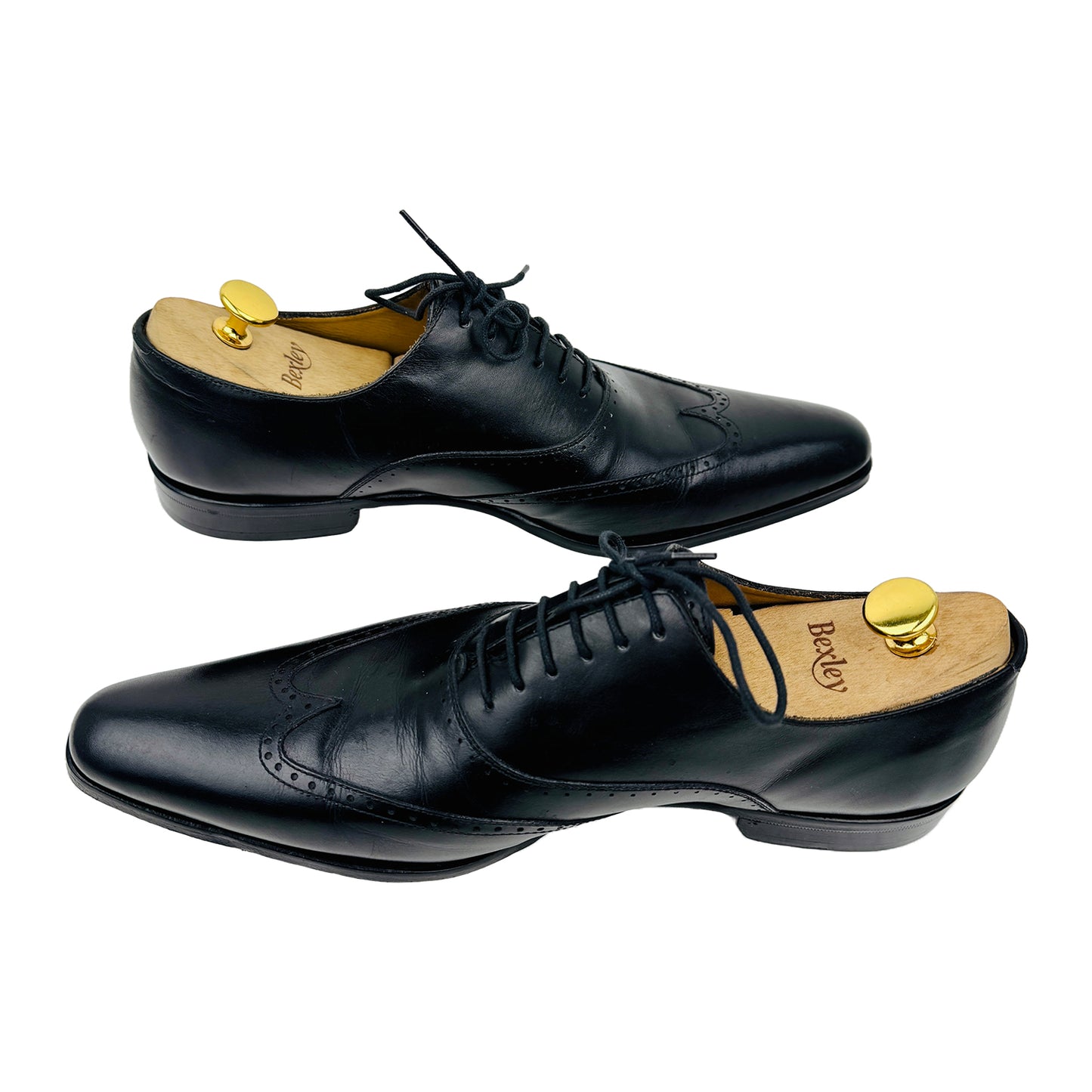 Bexley Men's Stanford Gomme Oxford Shoes (Size 42.5)
