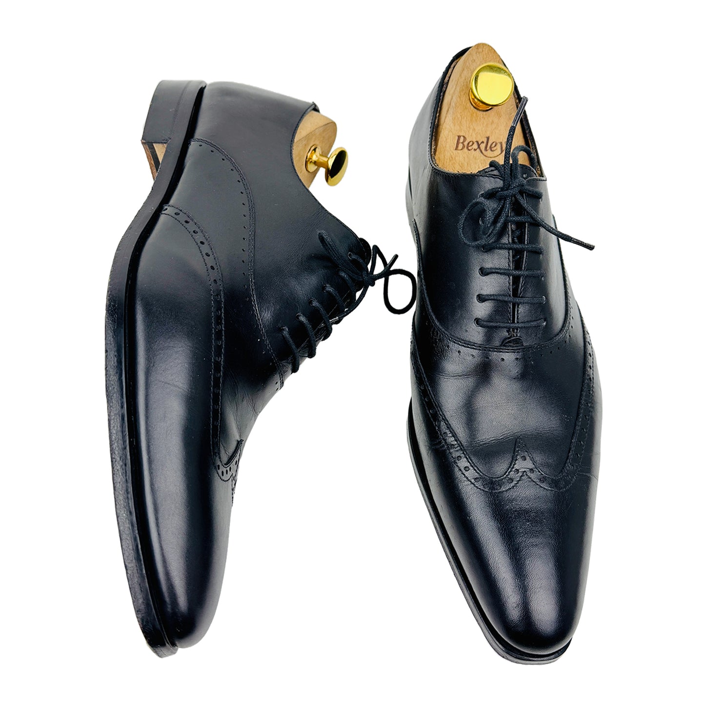 Bexley Men's Stanford Gomme Oxford Shoes (Size 42.5)