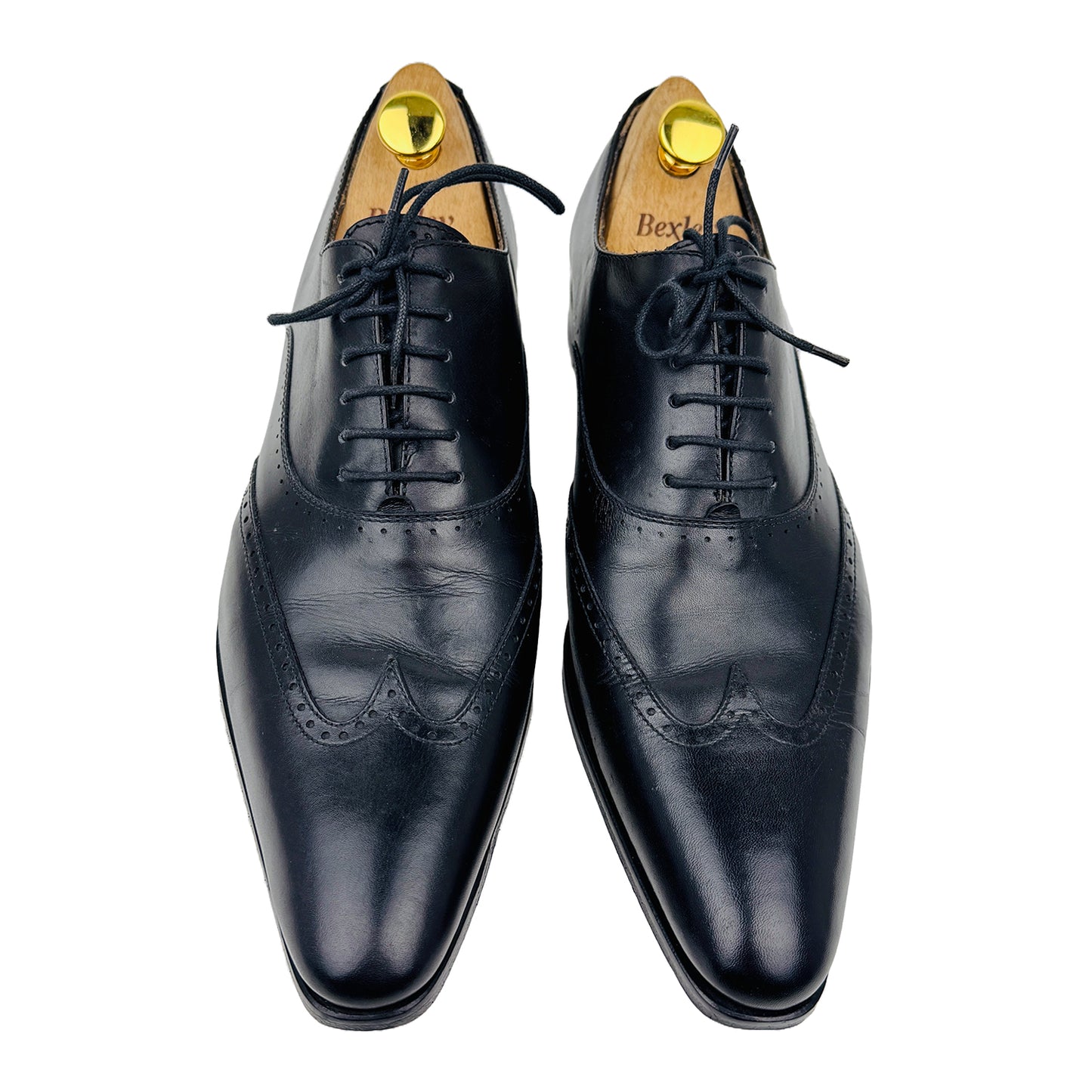 Bexley Men's Stanford Gomme Oxford Shoes (Size 42.5)