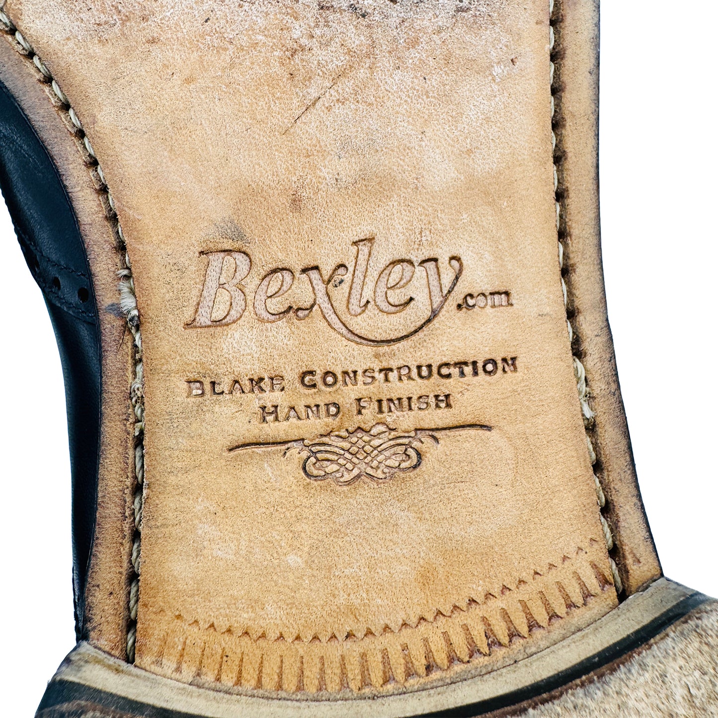 Bexley Men's Stanford Gomme Oxford Shoes (Size 42.5)
