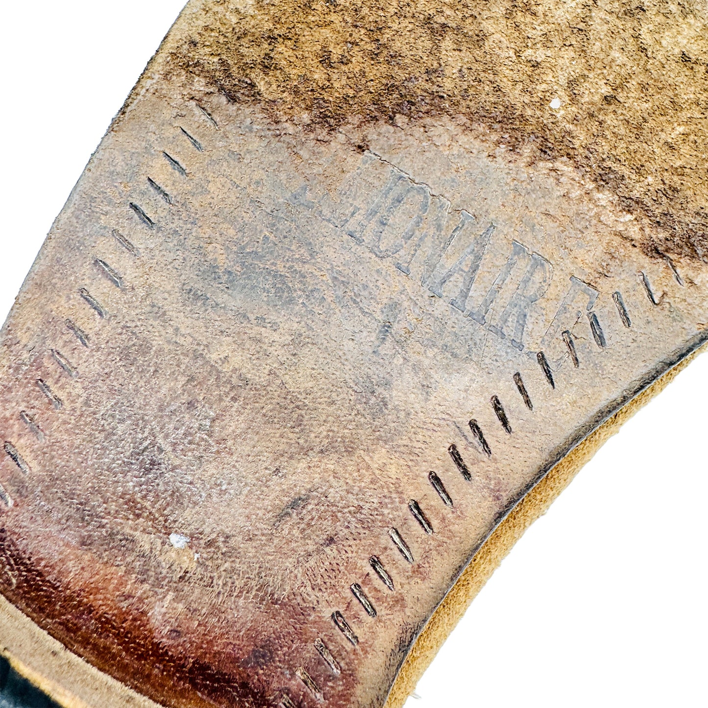 Billionaire Couture Men's Brown Suede Loafer Shoes (Size 42)