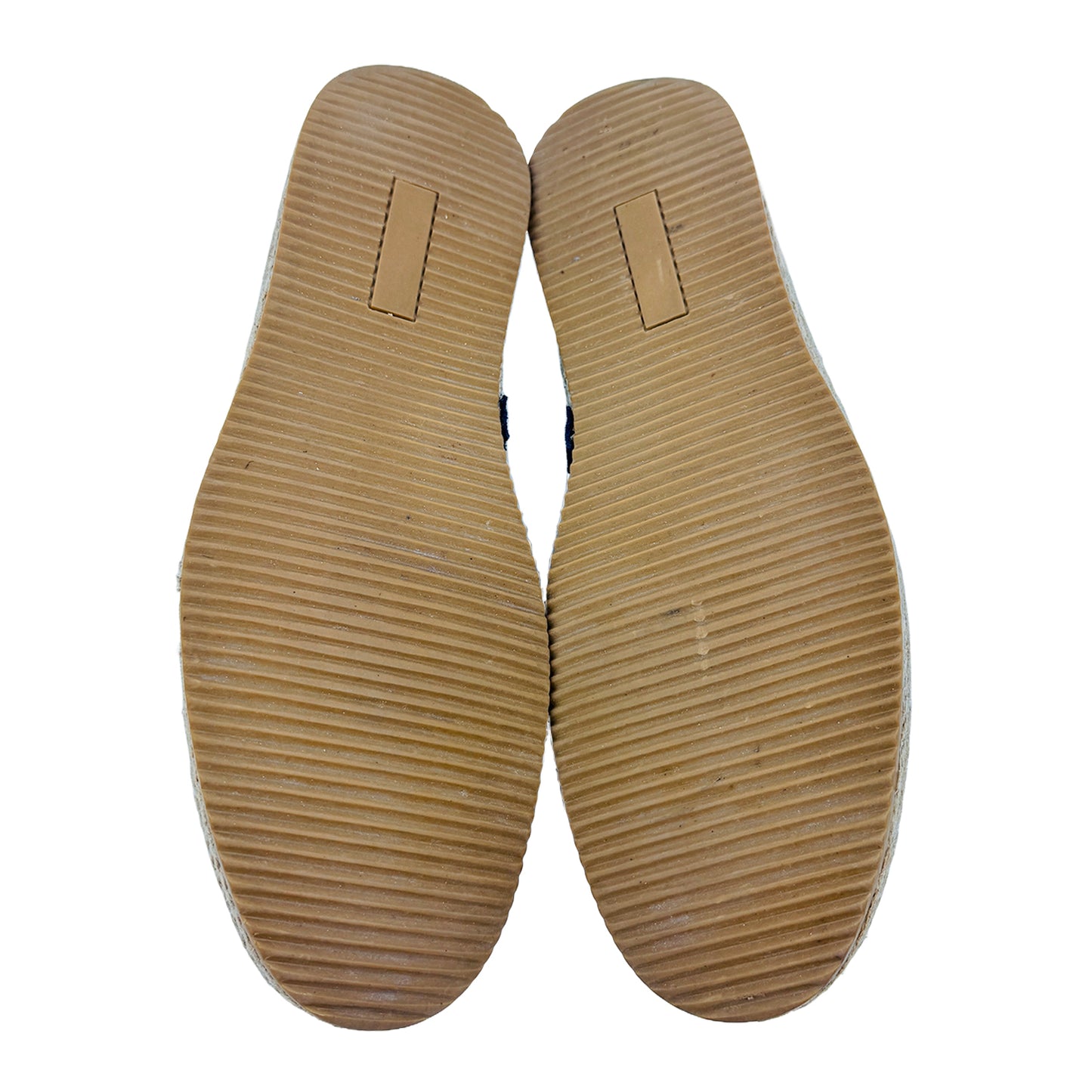 Billionaire Crest Navy Blue Moccasin Shoes (Size 42/42.5)