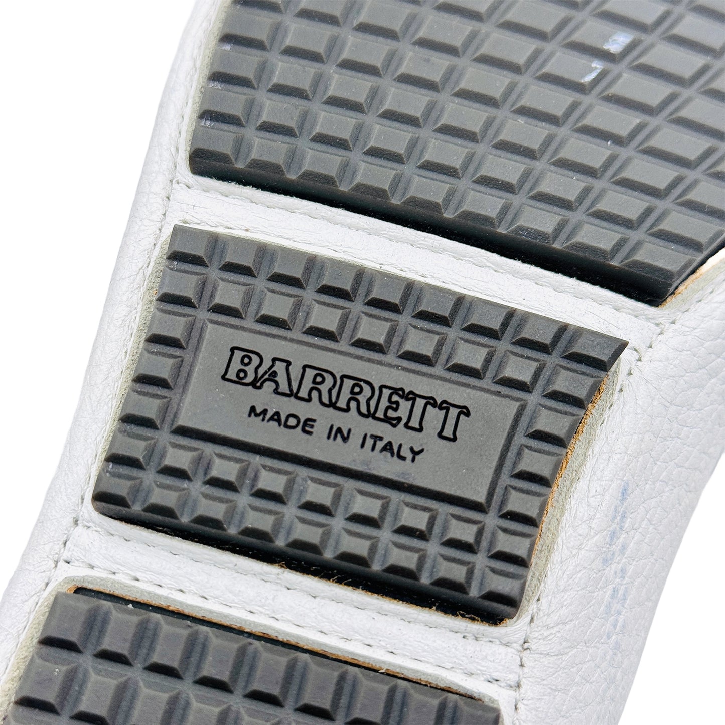 Blu Barrett Men's White Loafer Shoes (Size 44/44.5)