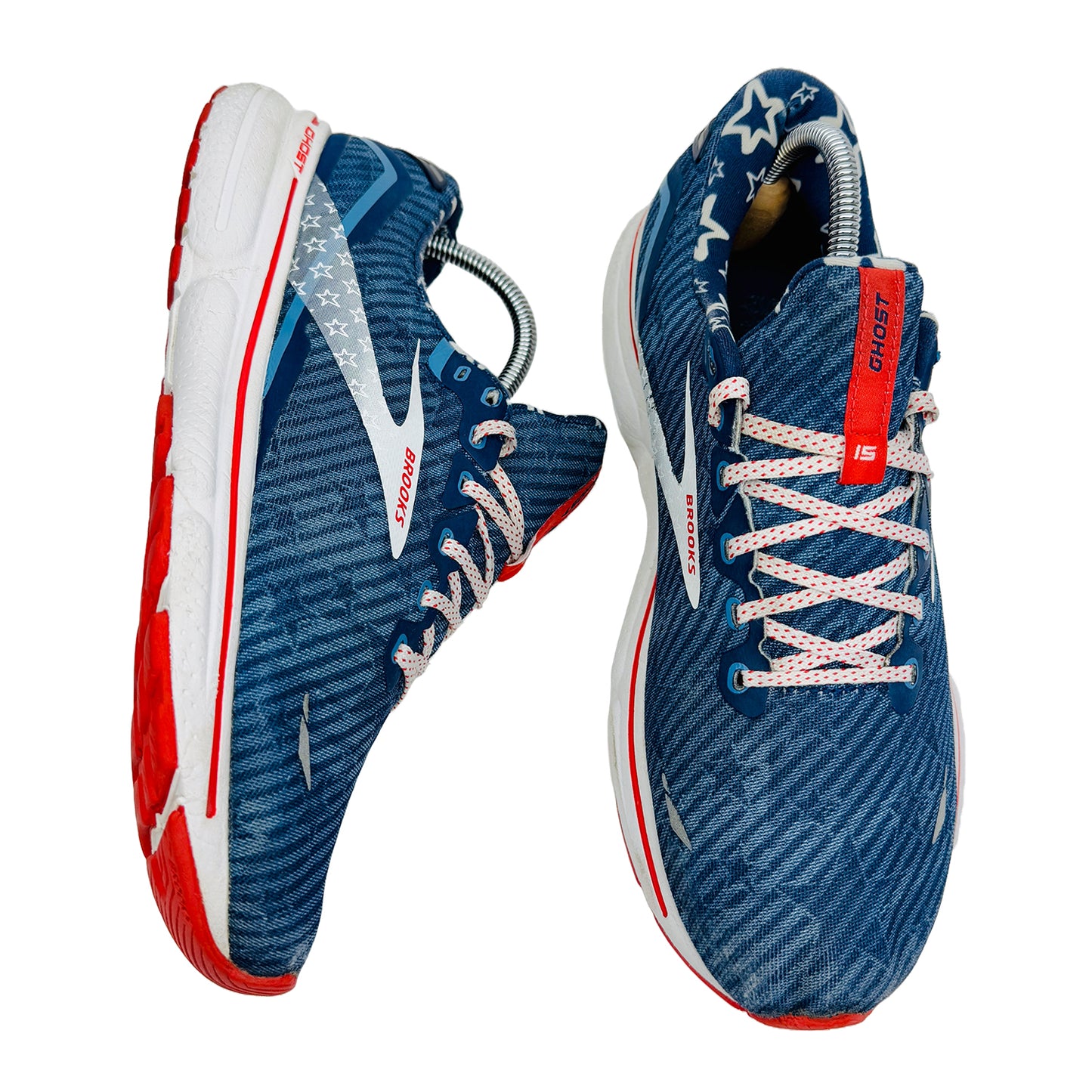 Brooks Men's Ghost 15 Shoes (Size 44.5) - 1103931D449