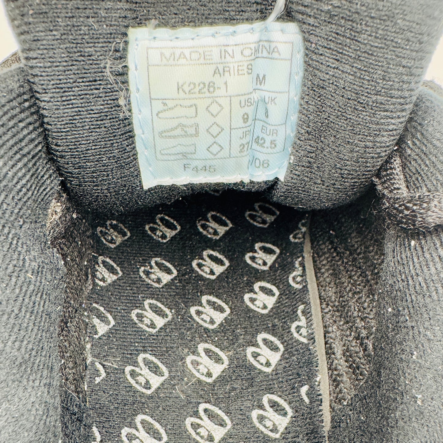 Brunswick Men's Black Bowling Shoes (Size 42.5)