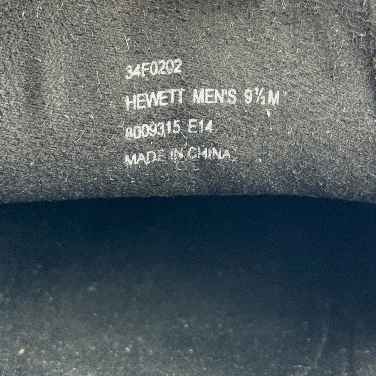 Calvin Klein Almond Toe Suede Loafer Shoes (Size 44)