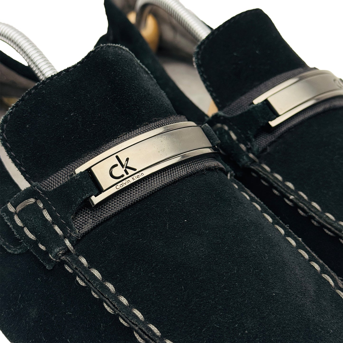 Calvin Klein Marcell Suede Ankle High Shoes (Size 45.5) - 8010350
