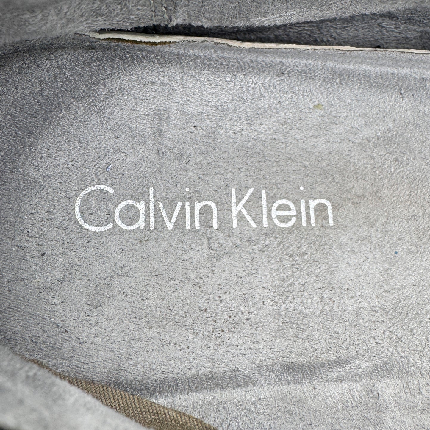 Calvin Klein Marcell Suede Ankle High Shoes (Size 45.5) - 8010350