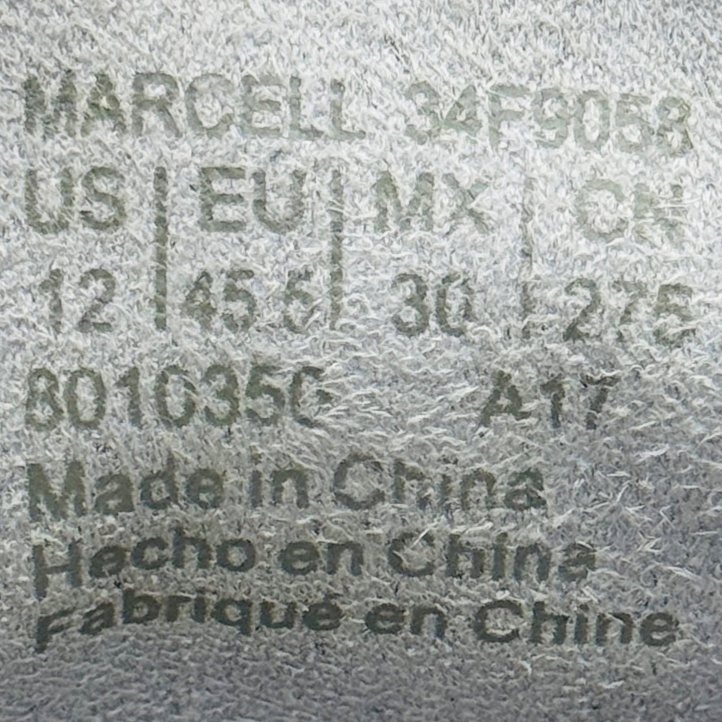 Calvin Klein Marcell Suede Ankle High Shoes (Size 45.5) - 8010350