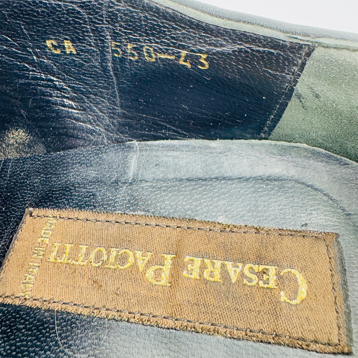 Cesare Paciotti Lace-up Leather Shoes (Size 43/43.5)