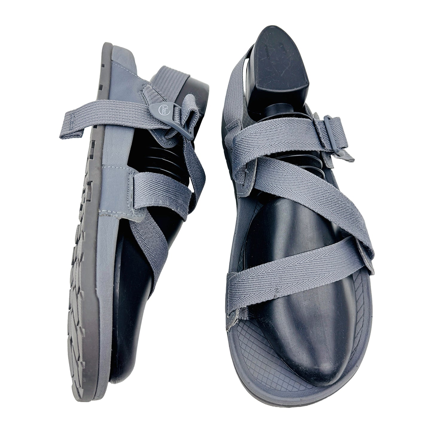 Chaco Men's Gray Lowdown Sandals (Size 44)
