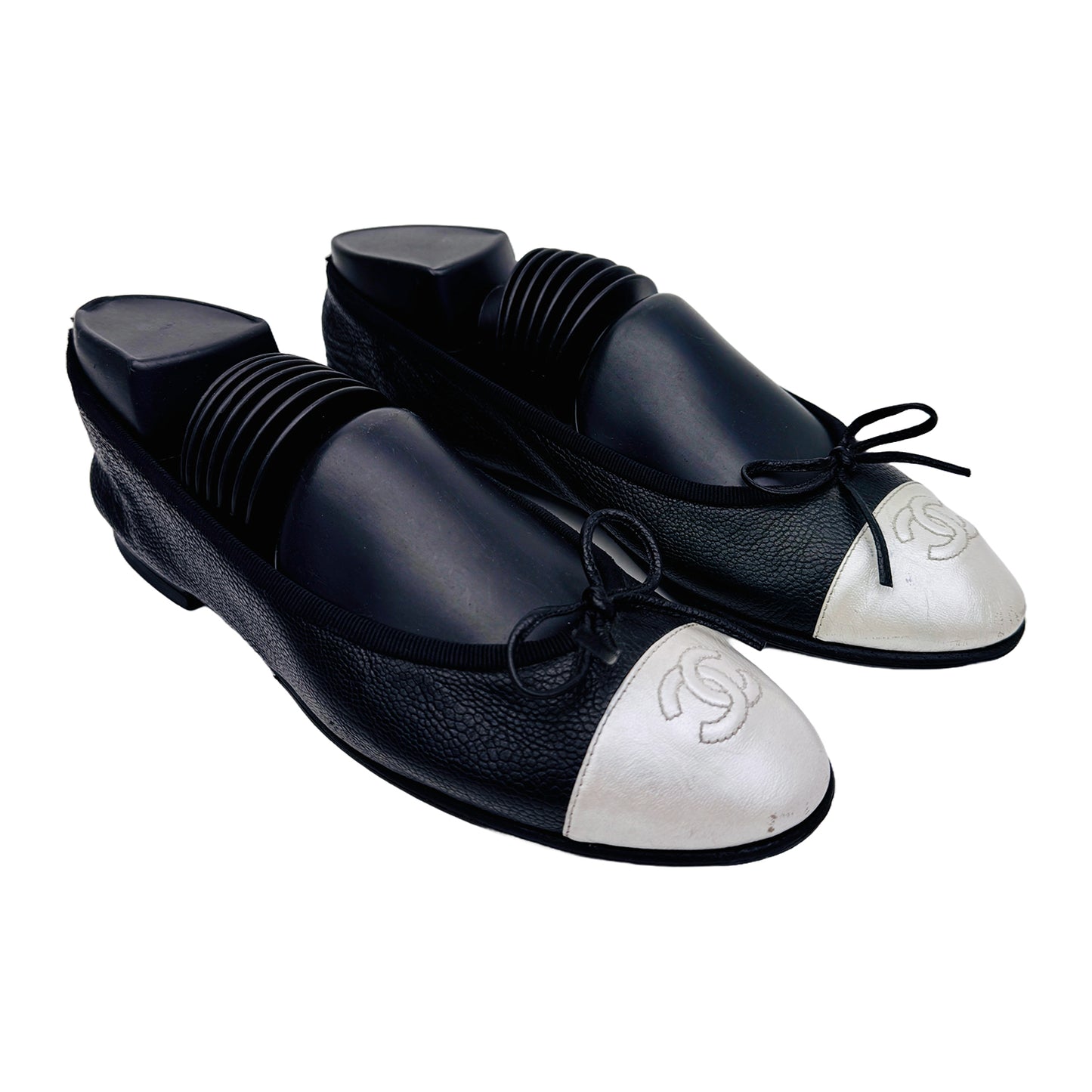 Channel Women's Ballet Flats (Size 38.5) - A G02819