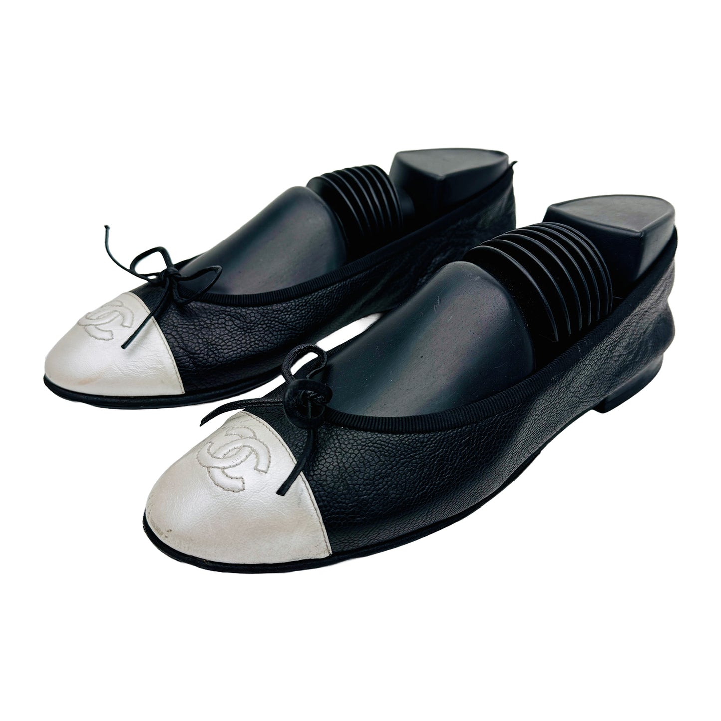 Channel Women's Ballet Flats (Size 38.5) - A G02819