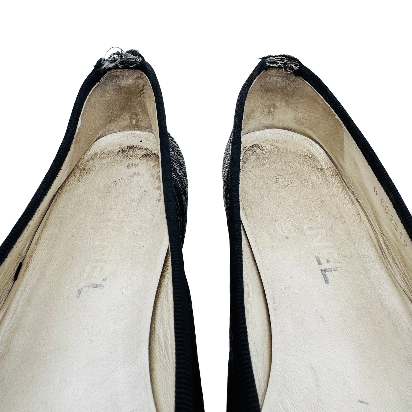 Channel Women's Ballet Flats (Size 38.5) - A G02819