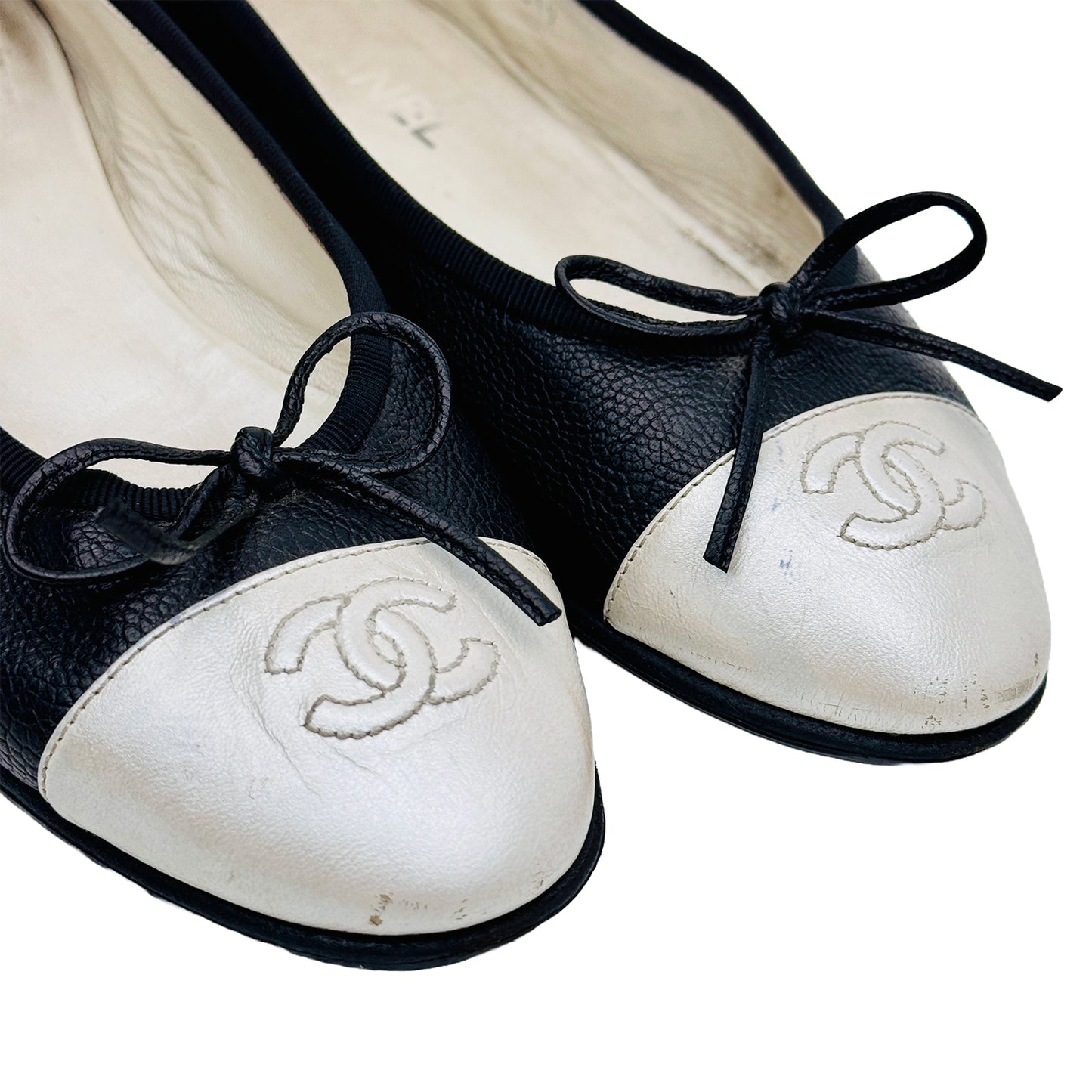 Channel Women's Ballet Flats (Size 38.5) - A G02819