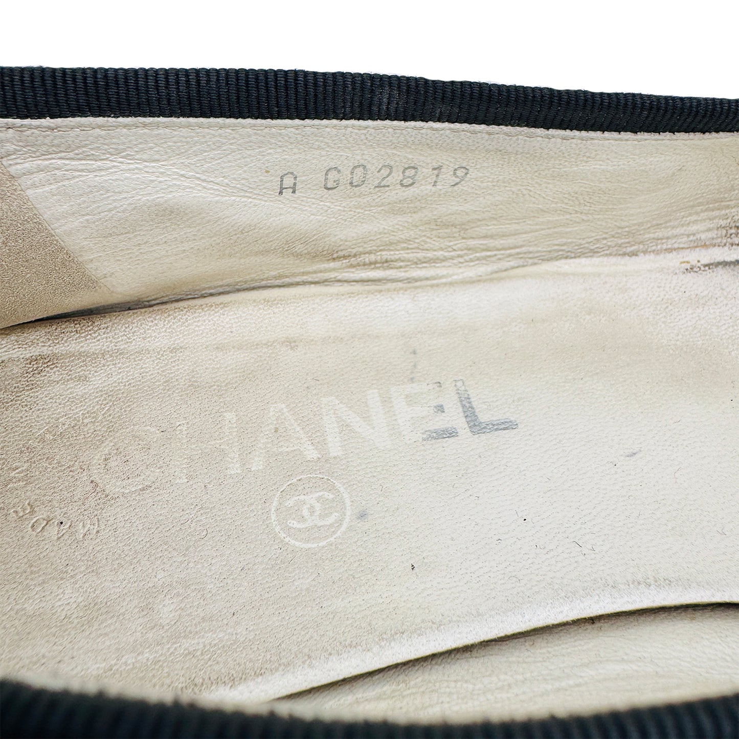 Channel Women's Ballet Flats (Size 38.5) - A G02819