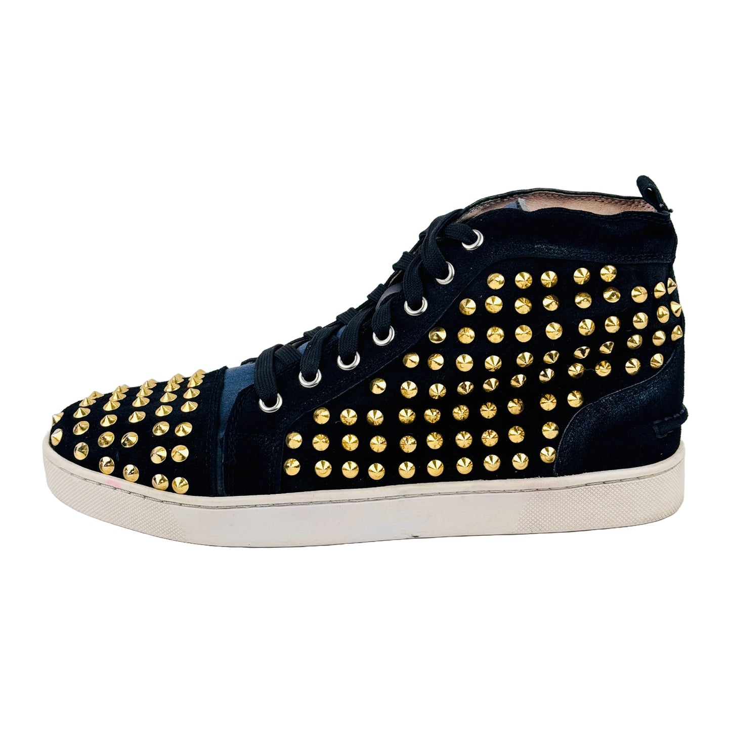 Christian Louboutin Louis Spikes High Top Shoes (Size 41.5/42)